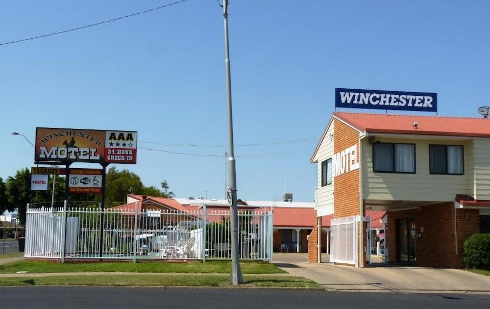 Winchester Motel Moree Luaran gambar