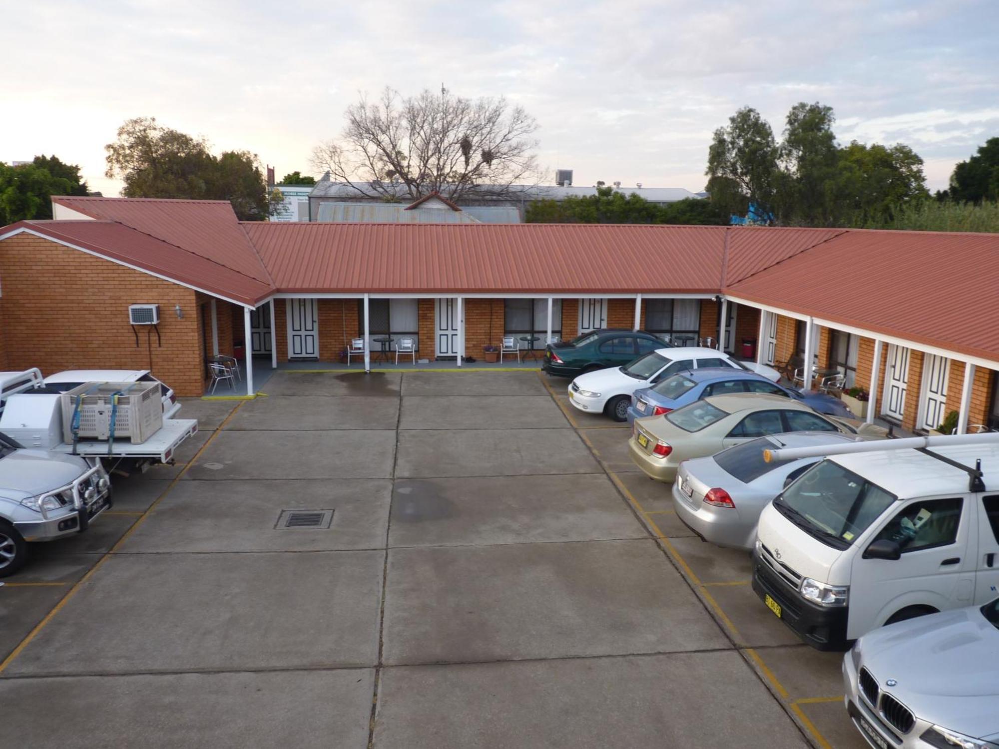 Winchester Motel Moree Luaran gambar