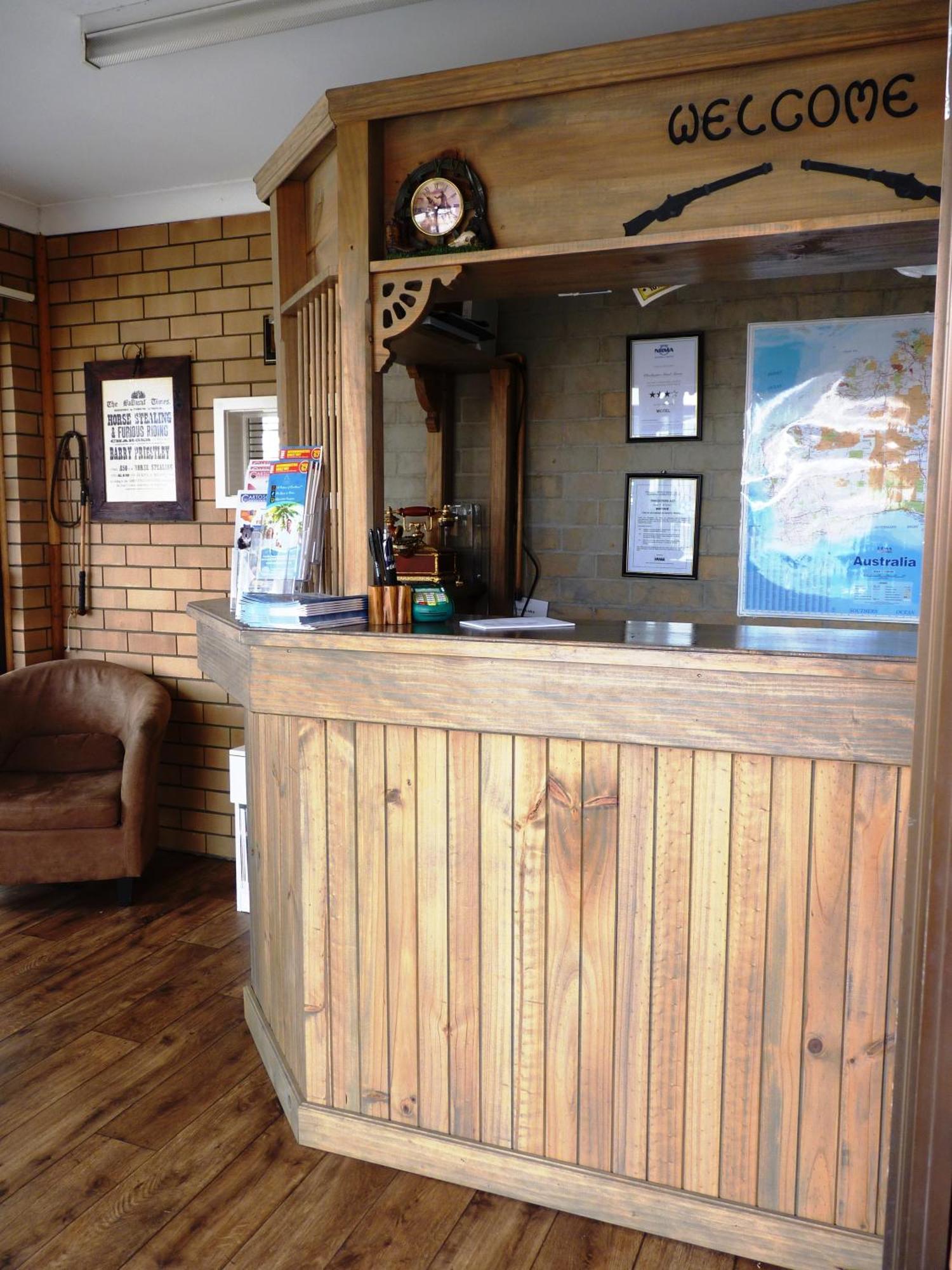 Winchester Motel Moree Luaran gambar