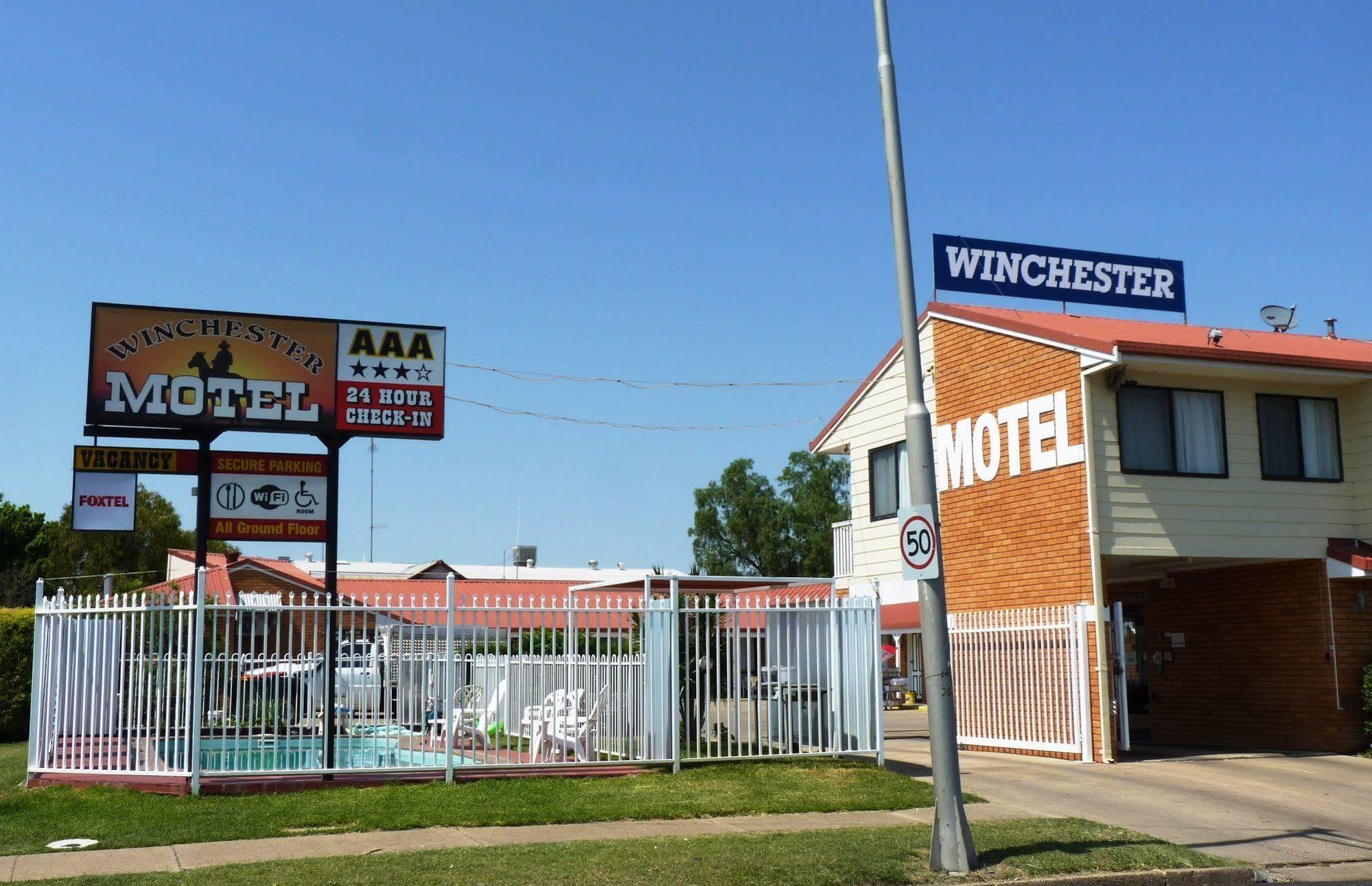 Winchester Motel Moree Luaran gambar