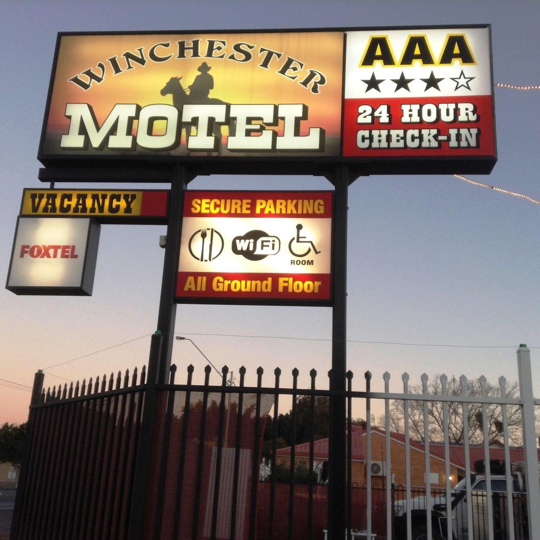 Winchester Motel Moree Luaran gambar